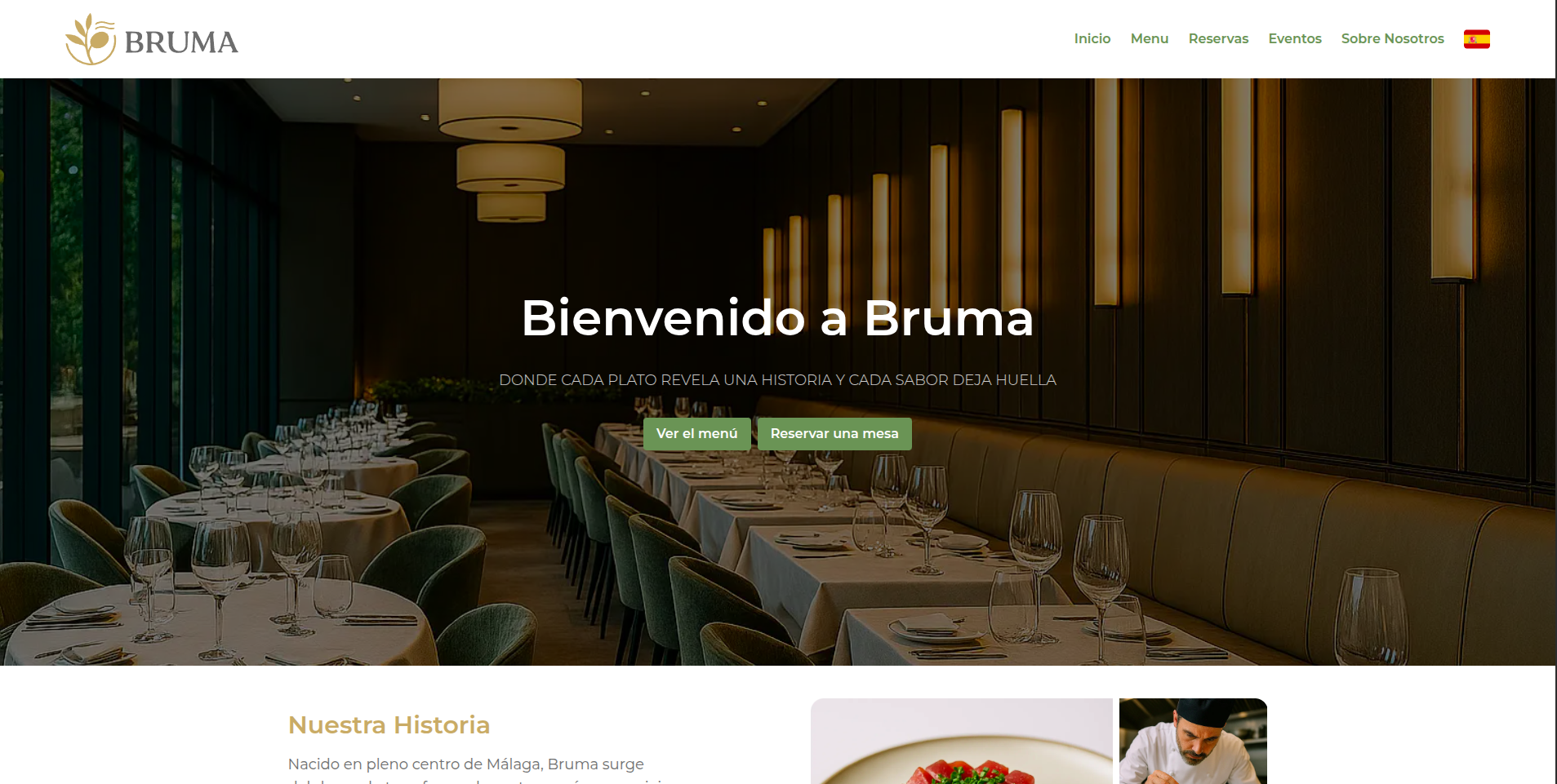 Restaurante Bruma