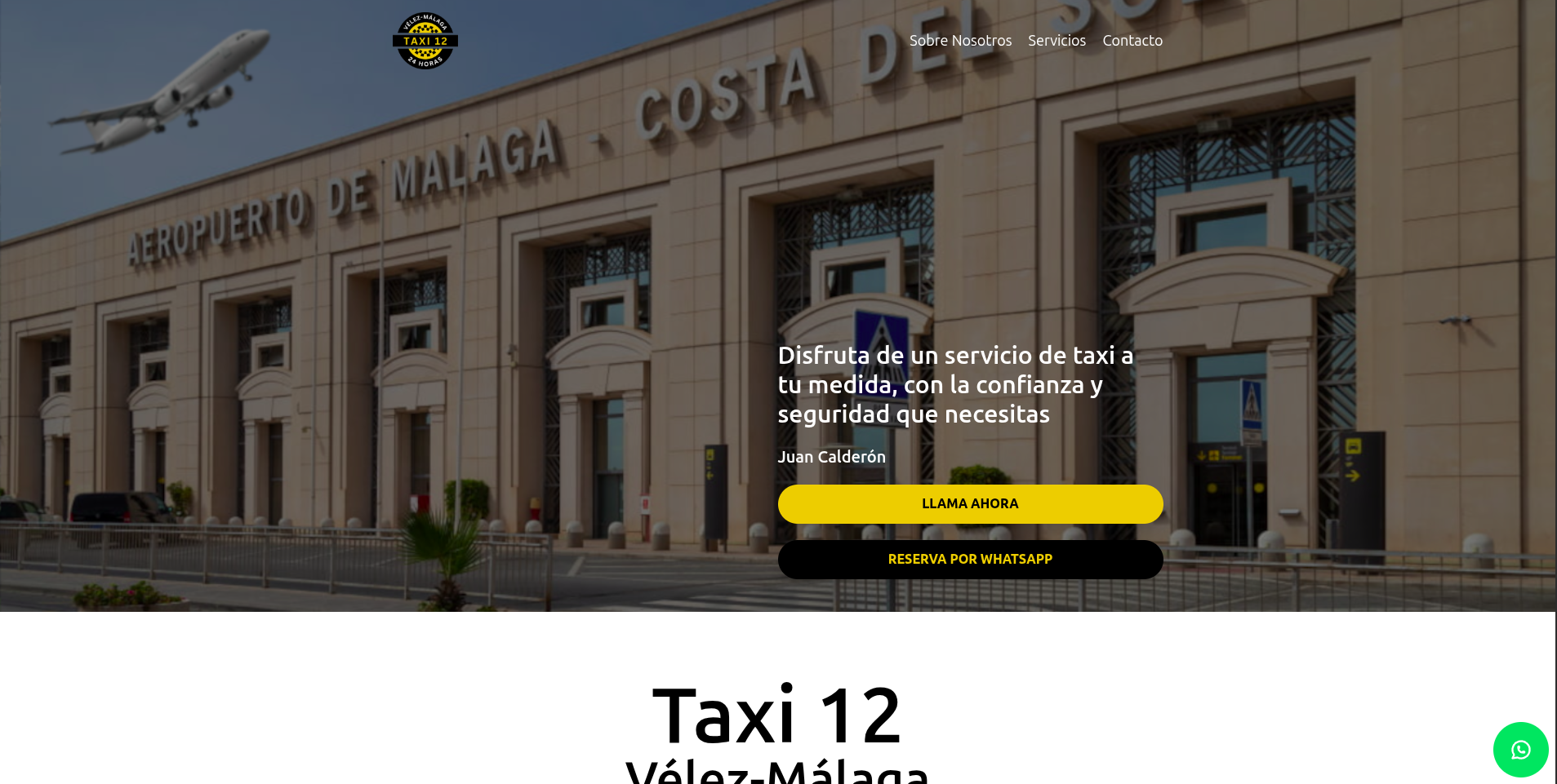 Taxi 12 Vélez-Málaga